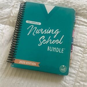 Nursing School Bundle 2025 Edition Notebook